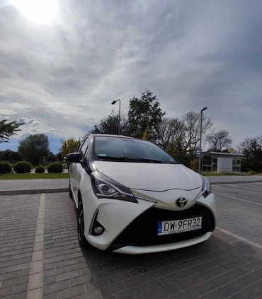 Toyota Yaris cena 67900 przebieg: 91115, rok produkcji 2019 z Ciężkowice małe 22